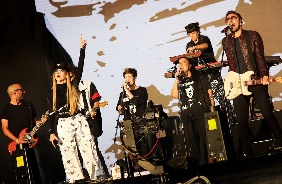 Nicki Nicole confesó lo que significó para ella tocar “Venganza” con No Te Va a Gustar en el Lollapalooza Argentina 2022