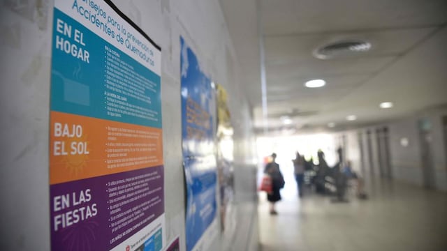 Falleció la joven de 24 años que había sufrido serias quemaduras (La Voz / Archivo)