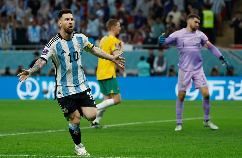 La Selección Argentina venció a Australia por 2 a 1 y está en los cuartos de final del Mundial de Qatar 2022
