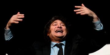Javier Milei cantará en el Luna Park