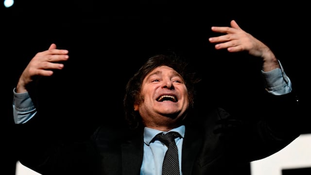 Javier Milei cantará en el Luna Park