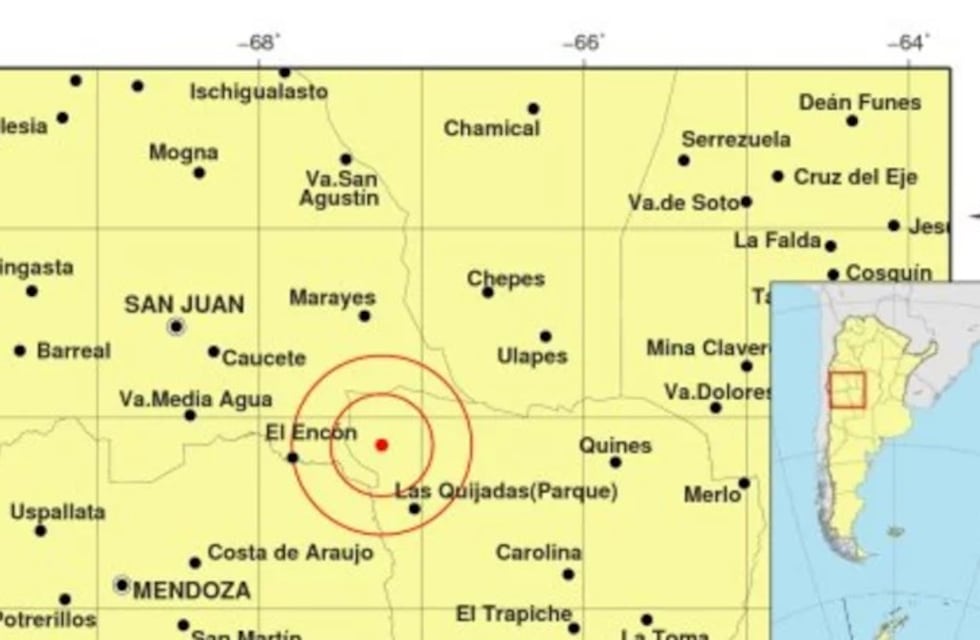 Temblor este miércoles en San Luis