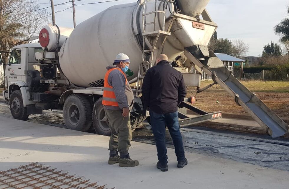 Pujato seguirá avanzando con el plan de pavimentación