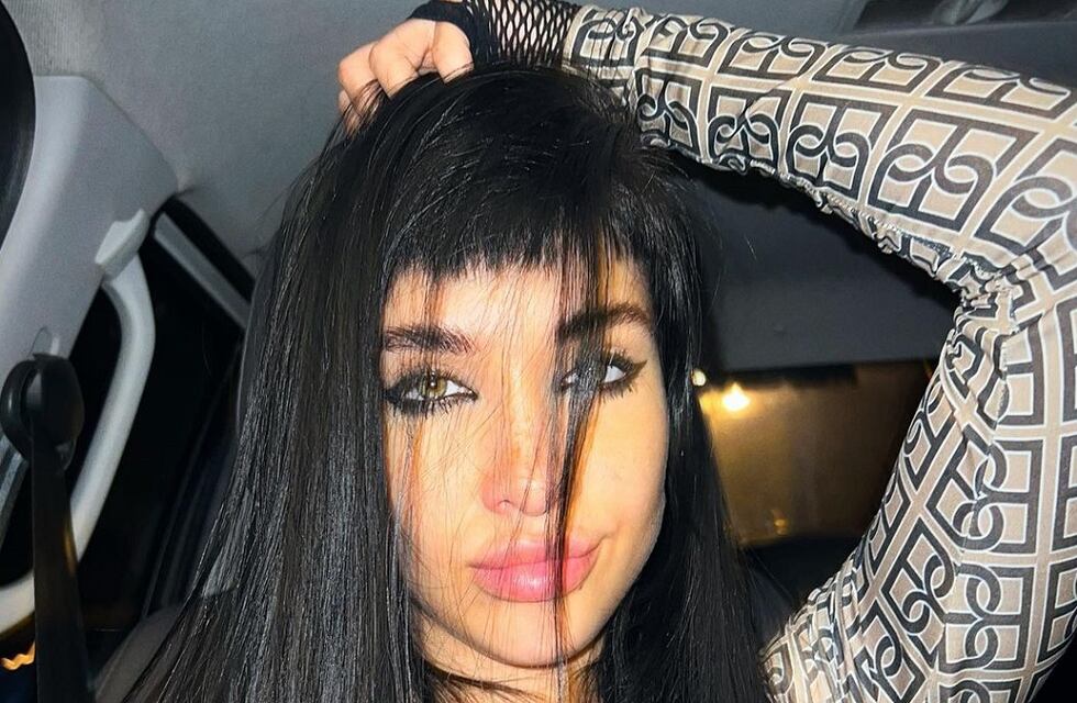 María Becerra se sumó al challenge de “Baby Otaku” y se volvió viral en TikTok