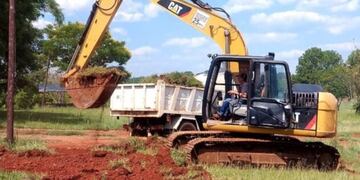 Avanzan las obras para el nuevo Autódromo en Oberá.