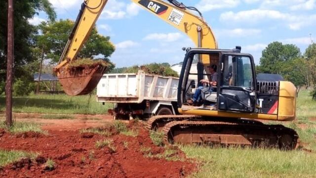 Avanzan las obras para el nuevo Autódromo en Oberá.