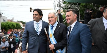 El flamante intendente afirmó que inicia “dos años de trabajo intenso” para mejorar la ciudad.