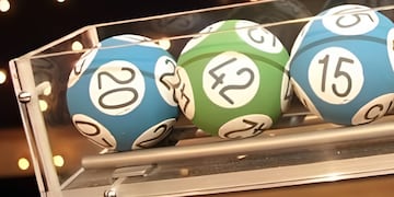 Los números ganadores de la quiniela de Córdoba para este lunes.
