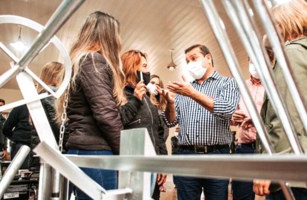 Colonia Aurora recibió al Gobernador de Misiones para concretar diferentes actividades en agenda