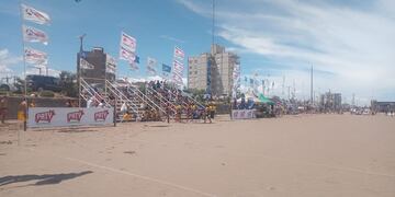 Claromecó vive la 28º edición del Seven de Rugby