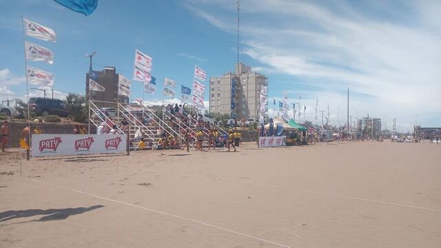 Claromecó vive la 28º edición del Seven de Rugby