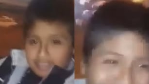 Video inédito del Pequeño Jota de chico.