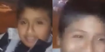 Video inédito del Pequeño Jota de chico.