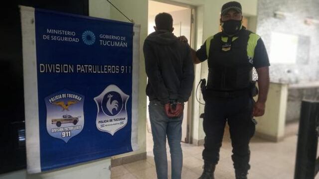 Un abuelo de 87 años entregó a su nieto a la policía de Tucumán por robarle para comprar drogas