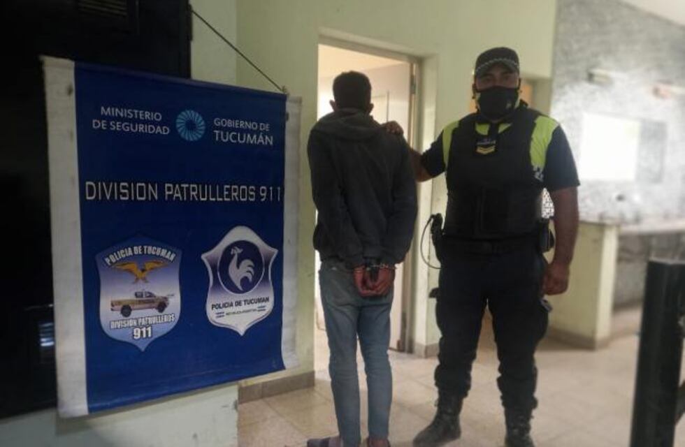 Un abuelo de 87 años entregó a su nieto a la policía de Tucumán por robarle para comprar drogas