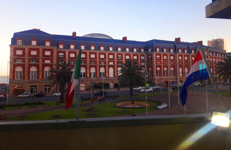 Cortes de tránsito por la Asamblea Nacional de Intendentes frente al Cambio Climático