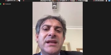 Cónsul de Italia en Mendoza, Piero Vaira intercambió ideas y proyectos con diputados de Mendoza.