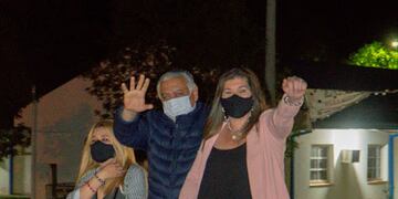 El binomio Zulema Fernández y Alejandra Pucheta de ELI obtuvo 855 sufragios y gobernará hasta 2025.