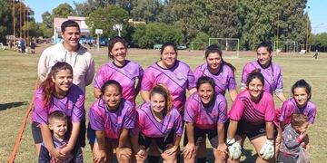 Las Cachos ganaron y quedaron terceras