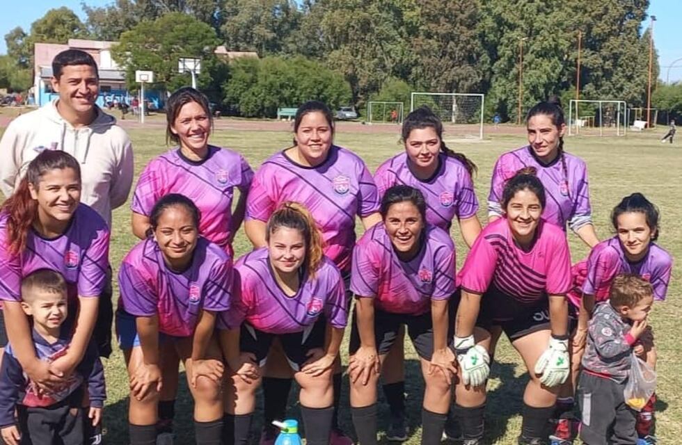 Fútbol Femenino: Las Cachos aprovechó la fecha y quedó tercero