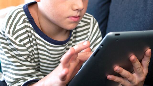 Crecen las denuncias por acosos a niños a través de medios electrónicos. Imagen Ilustrativa.