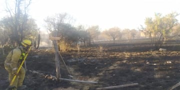 Incendios en Córdoba.  (Carlos Paz Vivo)