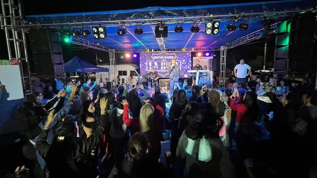 Miles de vecinos celebraron el “Festival para Mamá” en Eldorado.