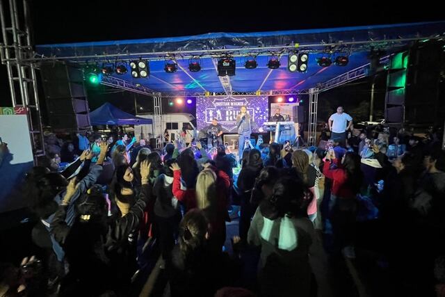 Miles de vecinos celebraron el “Festival para Mamá” en Eldorado.