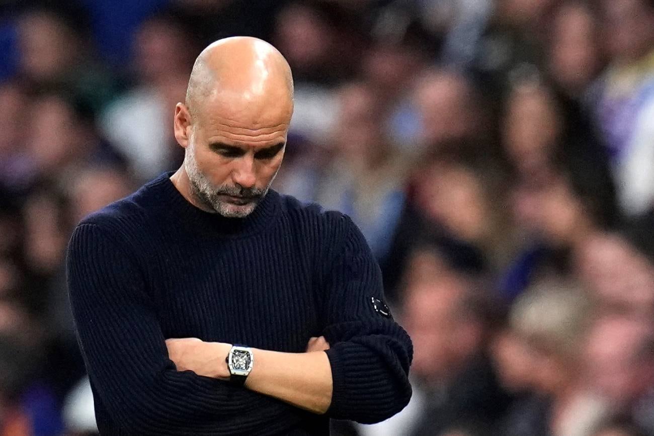 Las reflexiones de Guardiola (AP)
