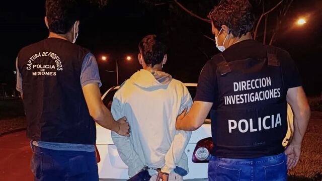 Posadas: lograr recapturar al preso que se fugó del Hospital Baliña.