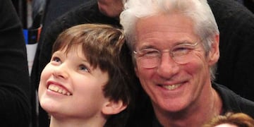 Así está hoy Homer, el hijo mayor de Richard Gere, a sus 24 años.
