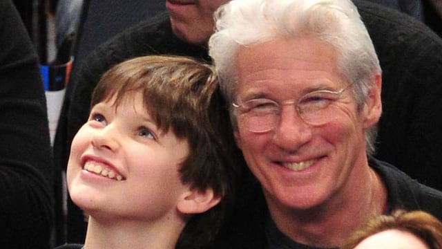 Así está hoy Homer, el hijo mayor de Richard Gere, a sus 24 años.