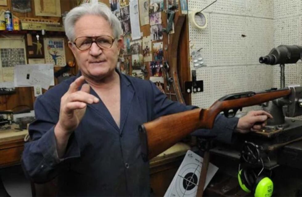 Murió Aldo Chesi, tradicional armero y deportista mendocino