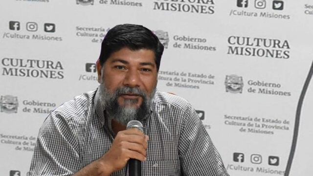 El ministro de Cultura de Misiones Joselo Schuap se encuentra en terapia intensiva con Coronavirus