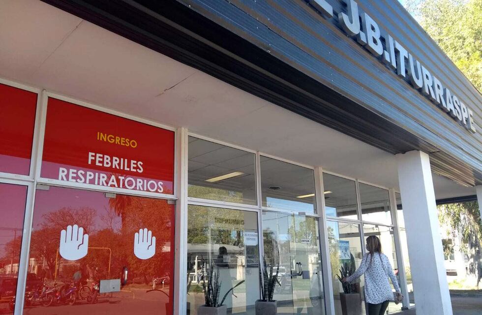 Paro de actividades en el Hospital Iturraspe