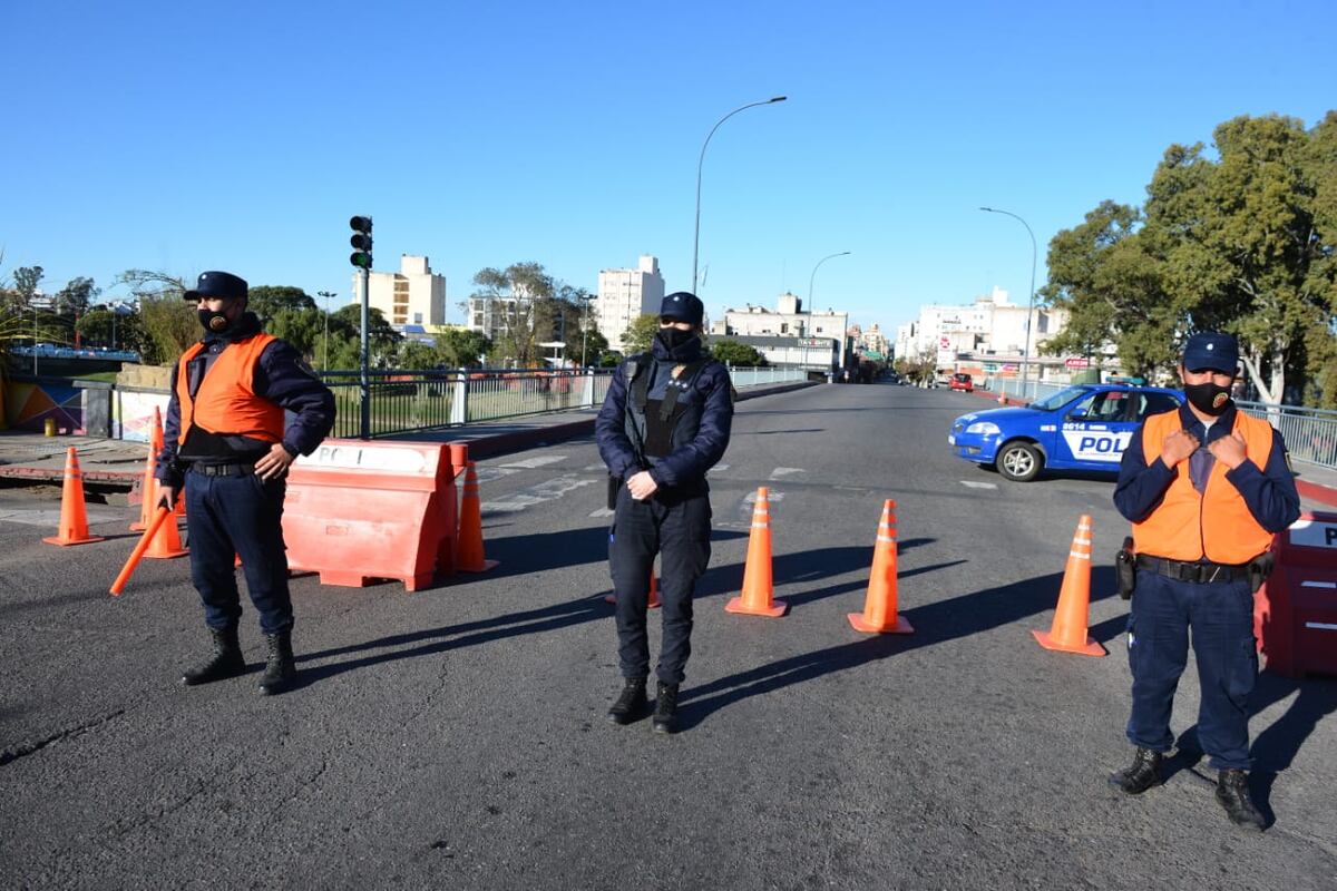 Comenzaron a funcionar los controles policiales en Córdoba