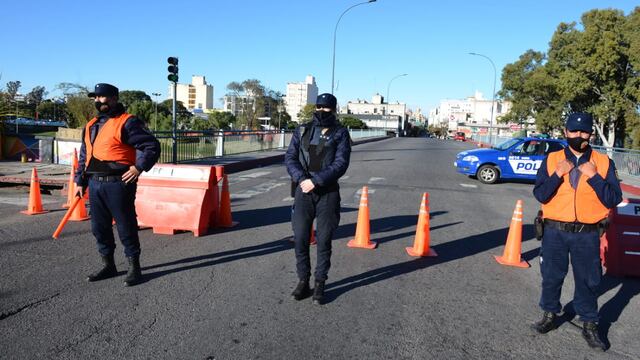 Comenzaron a funcionar los controles policiales en Córdoba