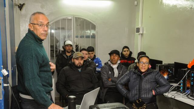 Comenzó a funcionar una Escuela de Oficios en Pérez