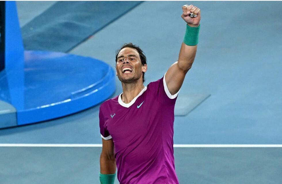 Se definió la final del Australian Open: Rafael Nadal enfrentará a Daniil Medvedev