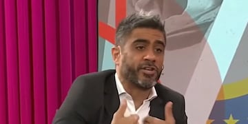 Federico Bulos explotó por el nuevo Superclásico.