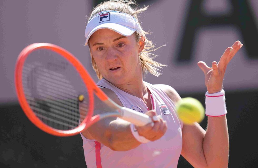 Nadia Podoroska llegó con dificultad a cuartos de final en Bad Homburg