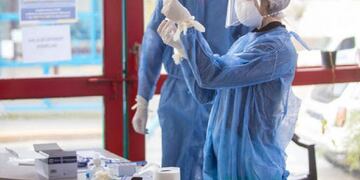 La cantidad de casos en Rafaela parecerían ir en ascenso.