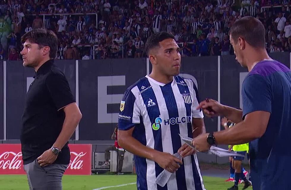 Volvió Bebelo a Talleres: falló el resultado, pero se llevó tremendo elogio de un rival