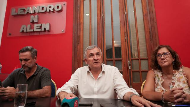 "Los candidatos que más miden" en la mayoría de las provincias del país "son los del radicalismo", aseguró Morales.
