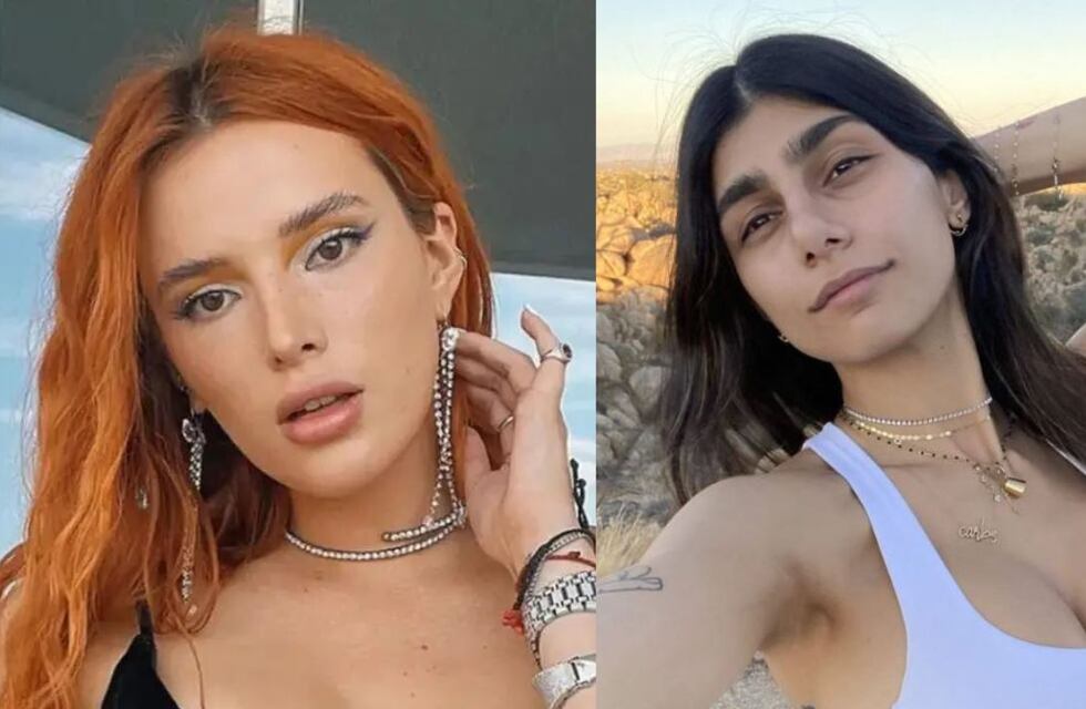 Qué son las nanokinis, la tendencia a la que ya se subieron Mia Khalifa y Bella Thorne
