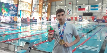Maximiliano Meubry equipo de natación de Córdoba