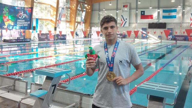 Maximiliano Meubry equipo de natación de Córdoba