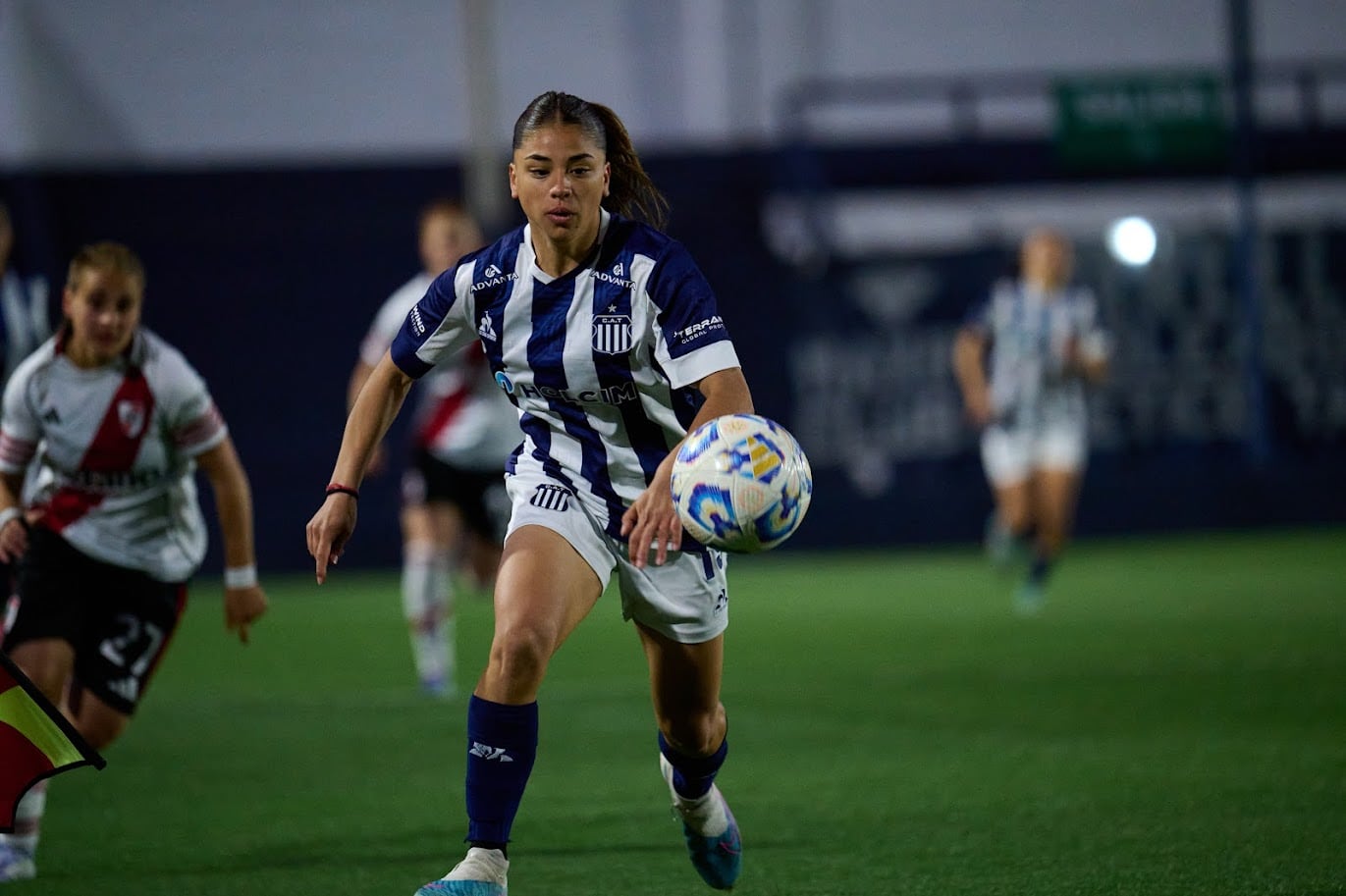 El femenino de Talleres recibe a River este viernes. (Imagen ilustrativa / Prensa Talleres)