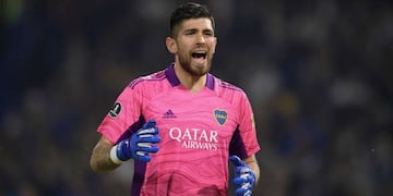 Agustín Rossi está siendo buscando intensamente por el Flamengo de Brasil.