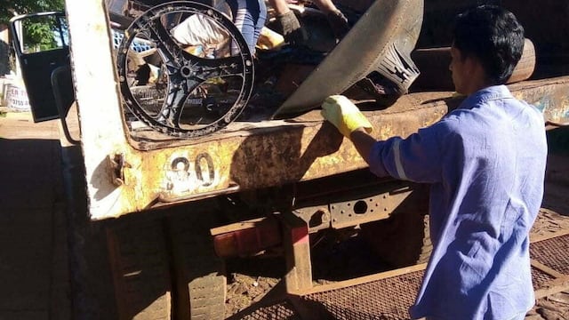 Inició el operativo de descacharrizado en Oberá.